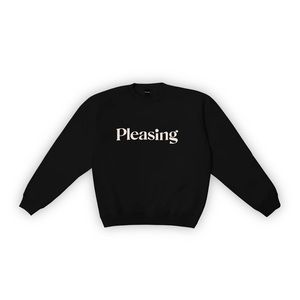 NEW PLEASING HARRY STYLES BLACK CREWNECK SZ 5XL XXXXXL